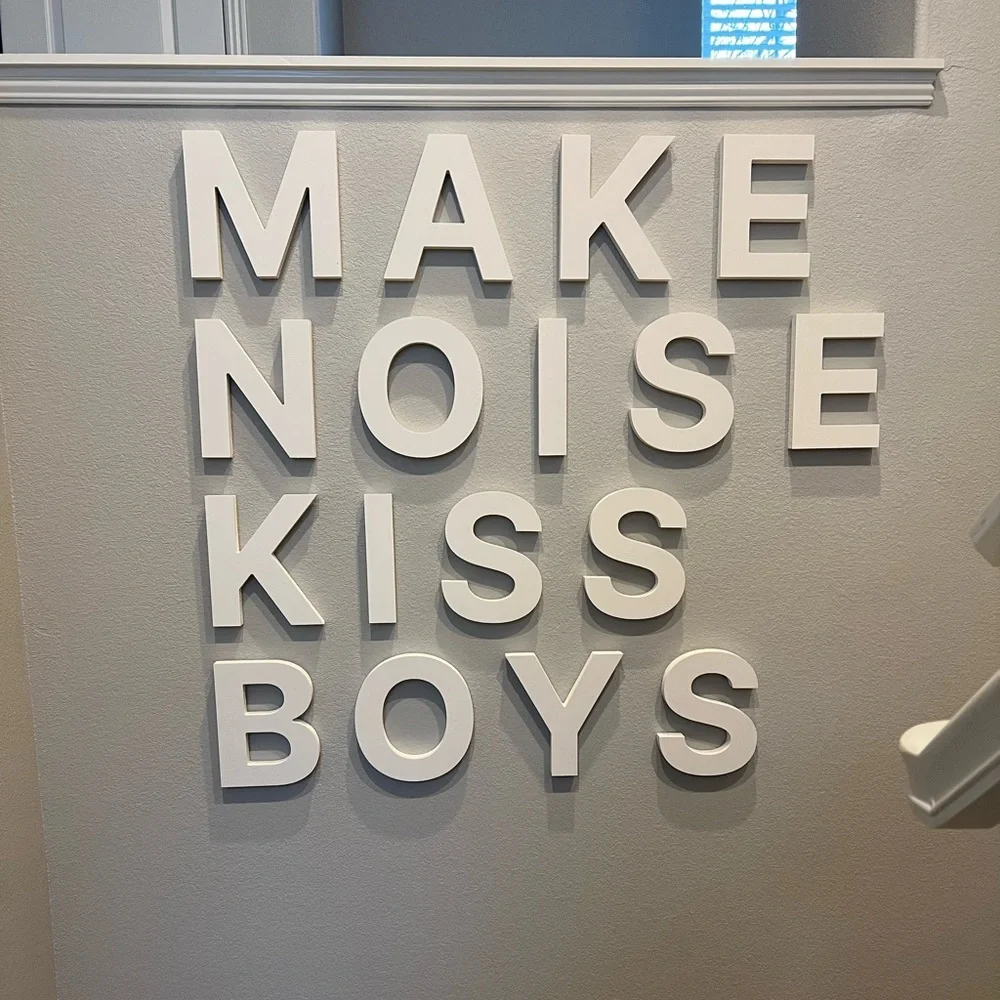 Custom Wall Letters - Picture 1 of 1